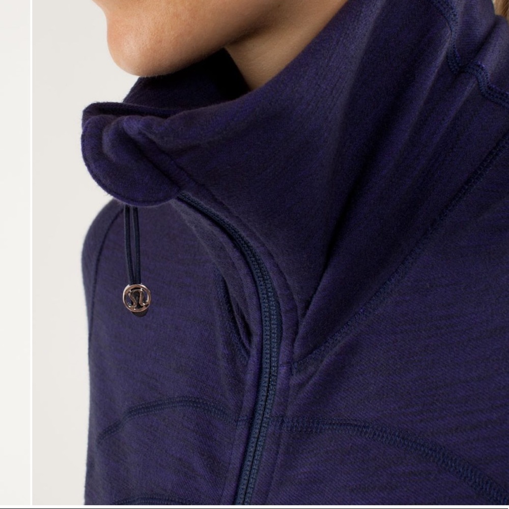 🍋Lululemon In Stride Jacket *Denim! - Picture 4 of 12